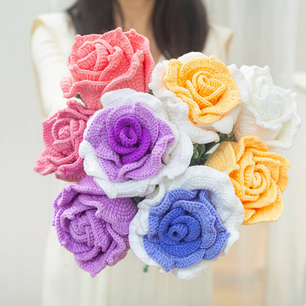 Blingcute, Crochet Flower Bouquet