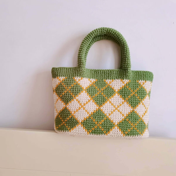 Crochet Tote Bags Blingcute