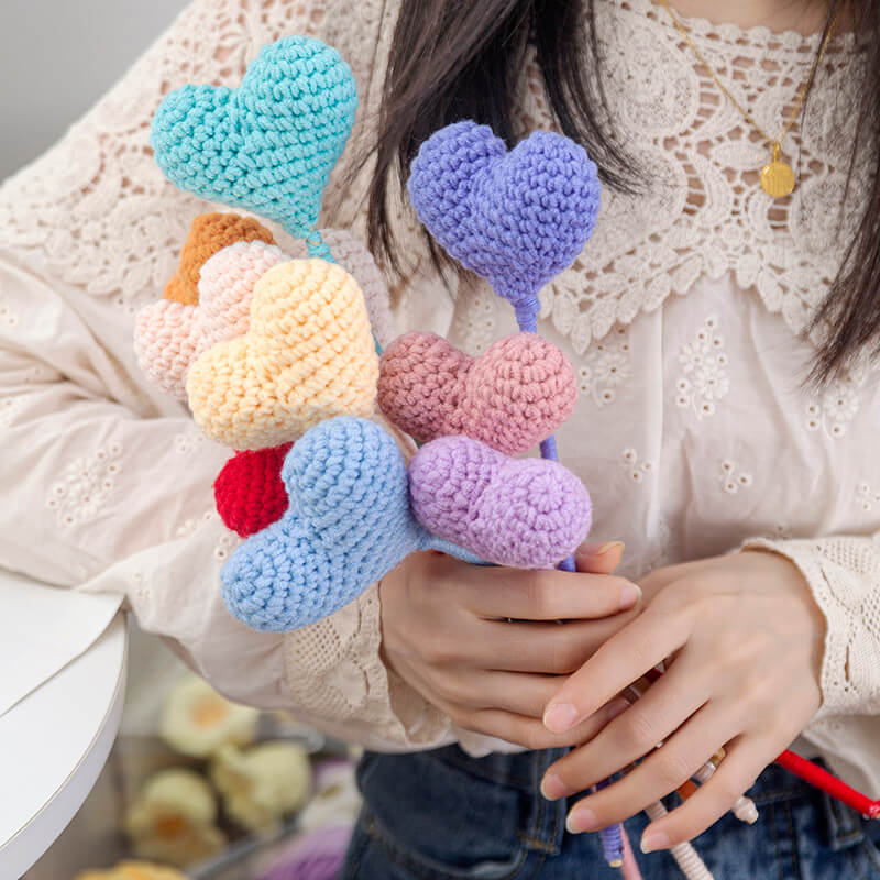 Blingcute, Crochet Bouquet