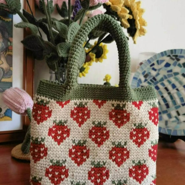 Hexagon Granny Square Bag Pattern - Briana K Designs