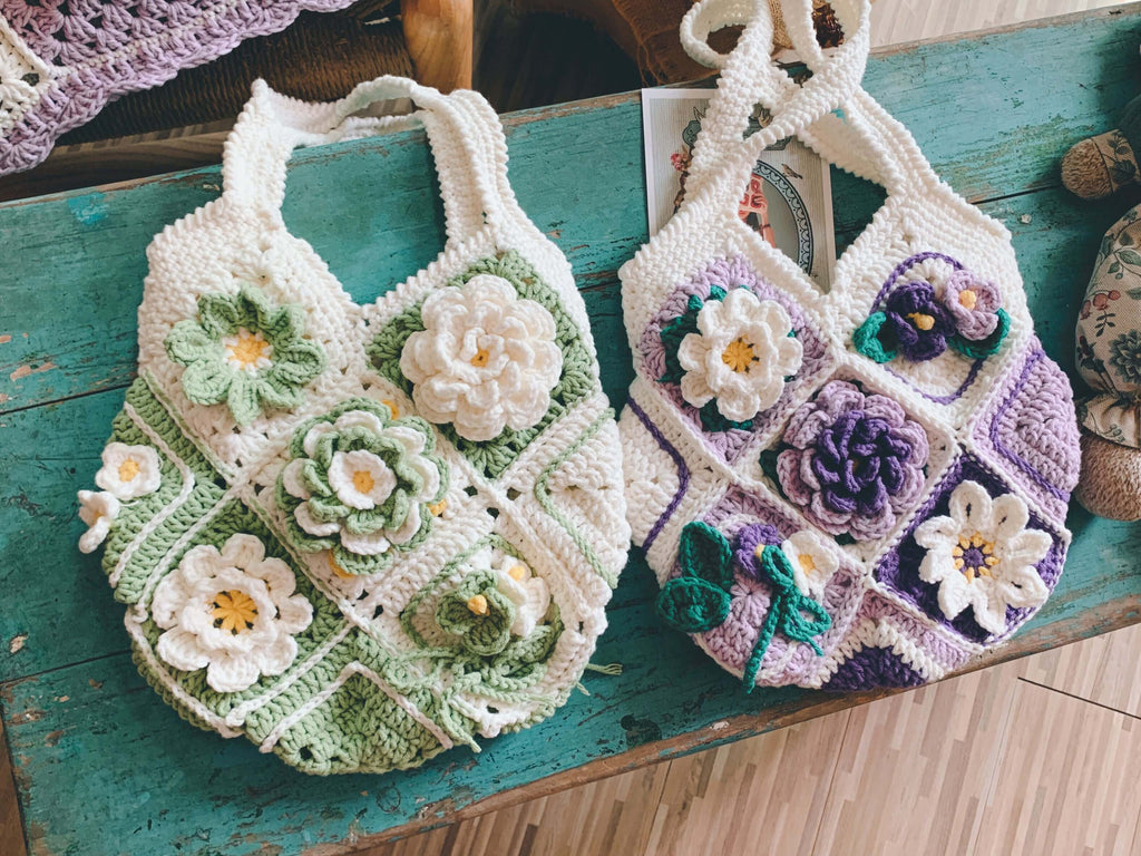 Amazon.com: Crochet Purse Pattern - Crochet Flower Purse PDF Pattern eBook  : Lifshes, Candy, Creations, Meladora's: Kindle Store