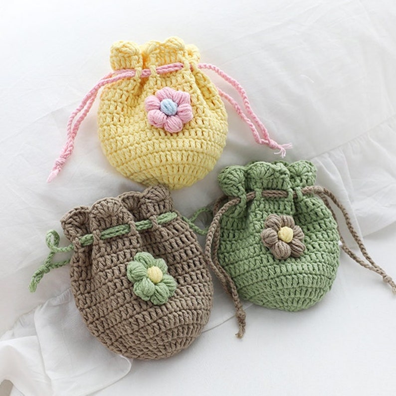 Handmade Crochet Bags Made by My Mom : r/etsypromos