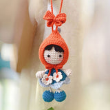 Blingcute, Cute Girl Key Chain
