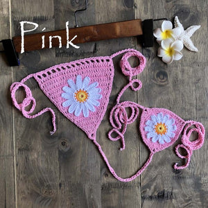 Blingcute | Crochet Bikini | Beach Swimwear - Blingcute