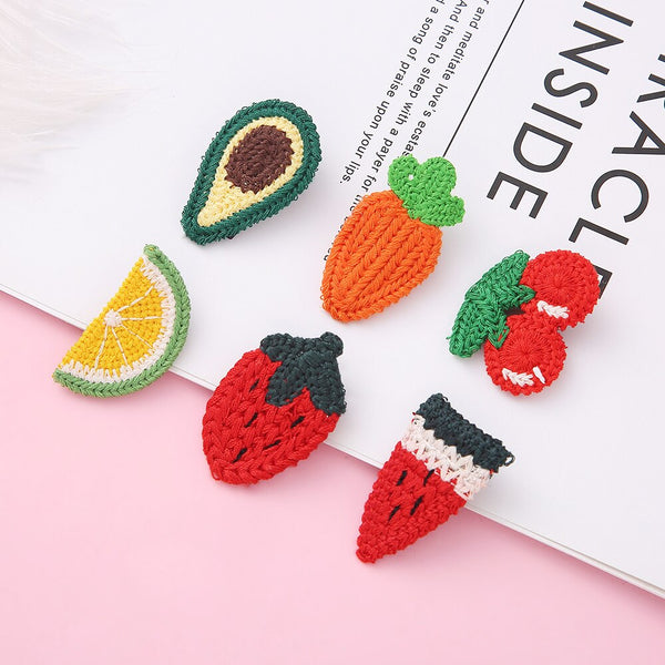 Snap Clip Set | Boho Crochet