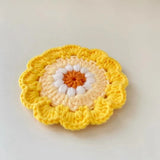 Blingcute | Crochet Coaster Flower | Desk Decorations - Blingcute